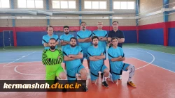 مسابقات چند جانبه فوتسال، تنیس روی میز و دارت دانشگاه فرهنگیان کرمانشاه و لرستان 6