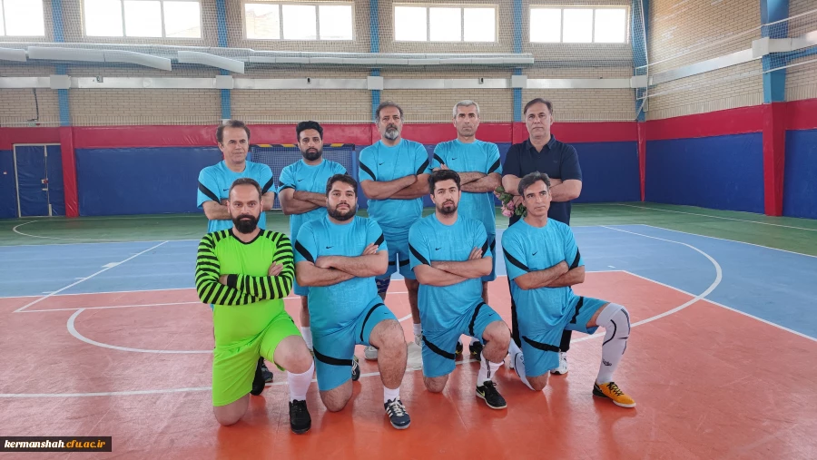 مسابقات چند جانبه فوتسال، تنیس روی میز و دارت دانشگاه فرهنگیان کرمانشاه و لرستان 6