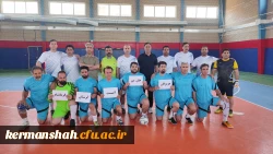 مسابقات چند جانبه فوتسال، تنیس روی میز و دارت دانشگاه فرهنگیان کرمانشاه و لرستان 8
