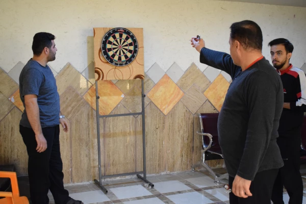 مسابقات چند جانبه فوتسال، تنیس روی میز و دارت دانشگاه فرهنگیان کرمانشاه و لرستان 3