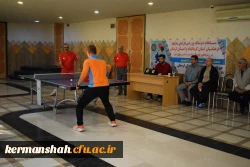 مسابقات چند جانبه فوتسال، تنیس روی میز و دارت دانشگاه فرهنگیان کرمانشاه و لرستان 4