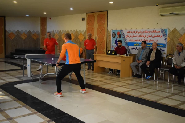 مسابقات چند جانبه فوتسال، تنیس روی میز و دارت دانشگاه فرهنگیان کرمانشاه و لرستان 4