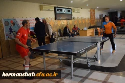مسابقات چند جانبه فوتسال، تنیس روی میز و دارت دانشگاه فرهنگیان کرمانشاه و لرستان 7