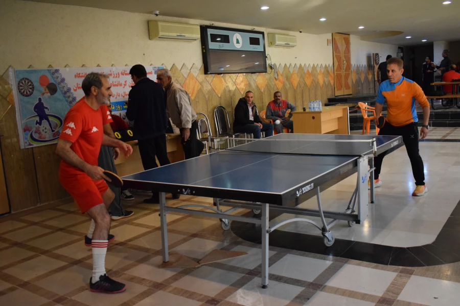 مسابقات چند جانبه فوتسال، تنیس روی میز و دارت دانشگاه فرهنگیان کرمانشاه و لرستان 7