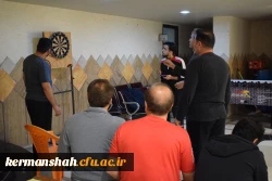 مسابقات چند جانبه فوتسال، تنیس روی میز و دارت دانشگاه فرهنگیان کرمانشاه و لرستان 9