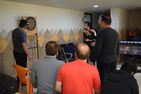 مسابقات چند جانبه فوتسال، تنیس روی میز و دارت دانشگاه فرهنگیان کرمانشاه و لرستان 9