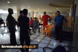 مسابقات چند جانبه فوتسال، تنیس روی میز و دارت دانشگاه فرهنگیان کرمانشاه و لرستان 10