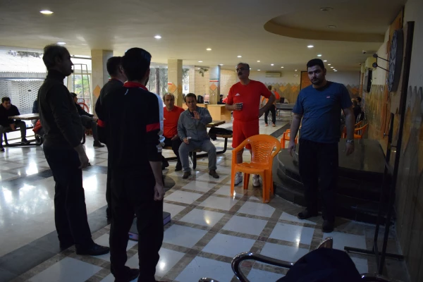 مسابقات چند جانبه فوتسال، تنیس روی میز و دارت دانشگاه فرهنگیان کرمانشاه و لرستان 10