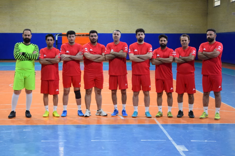 مسابقات چند جانبه فوتسال، تنیس روی میز و دارت دانشگاه فرهنگیان کرمانشاه و لرستان 12