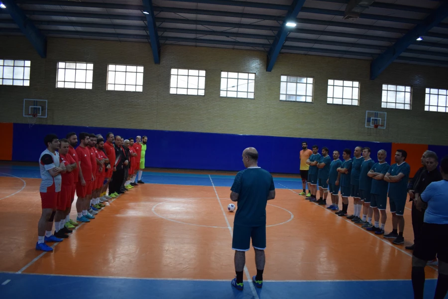 مسابقات چند جانبه فوتسال، تنیس روی میز و دارت دانشگاه فرهنگیان کرمانشاه و لرستان 16