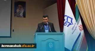 انتخاب عضو هیات علمی دانشگاه فرهنگیان کرمانشاه به عنوان پژوهشگر برگزیده کشوری