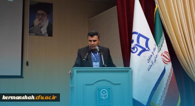 انتخاب عضو هیات علمی دانشگاه فرهنگیان کرمانشاه به عنوان پژوهشگر برگزیده کشوری