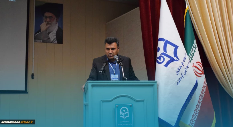 انتخاب عضو هیات علمی دانشگاه فرهنگیان کرمانشاه به عنوان پژوهشگر برگزیده کشوری