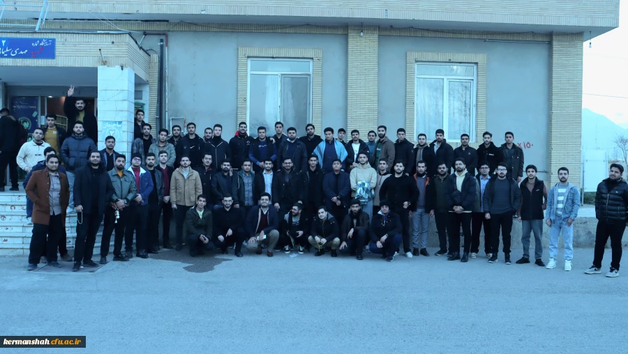 برگزاری دوره تشکیلاتی - تفریحی «سراج ۲»ویژه دانشجو معلمان پردیس شهید رجایی 2