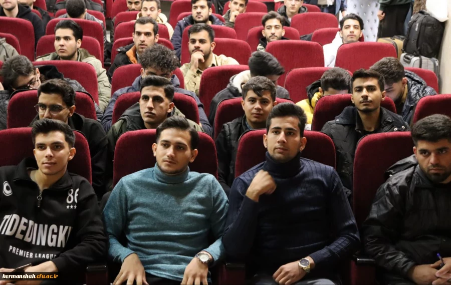 برگزاری دوره تشکیلاتی - تفریحی «سراج ۲»ویژه دانشجو معلمان پردیس شهید رجایی 13