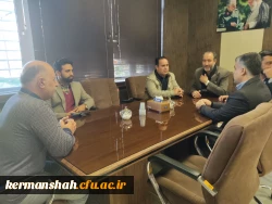 جلسه هماهنگی دانشگاه فرهنگیان و اداره کل نوسازی مدارس
 2