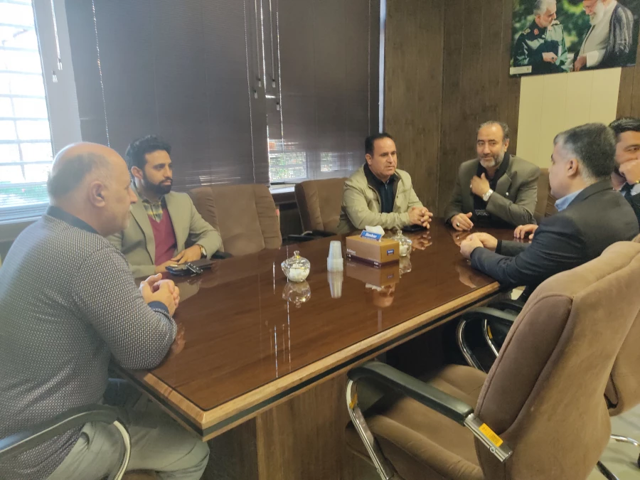 جلسه هماهنگی دانشگاه فرهنگیان و اداره کل نوسازی مدارس
 2