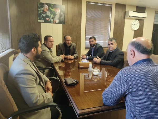 جلسه هماهنگی دانشگاه فرهنگیان و اداره کل نوسازی مدارس
 3