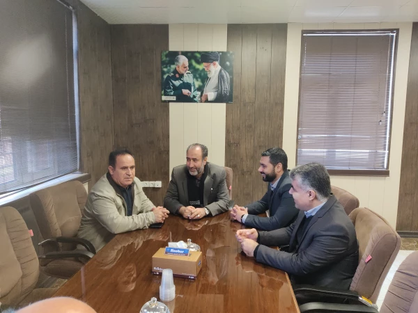 جلسه هماهنگی دانشگاه فرهنگیان و اداره کل نوسازی مدارس
 4