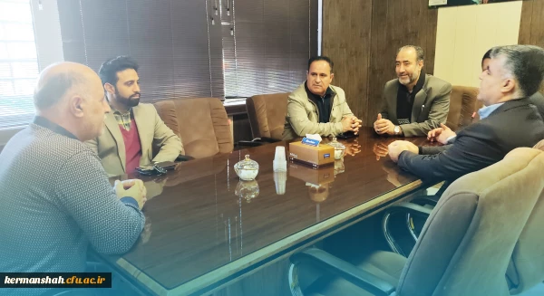 جلسه هماهنگی دانشگاه فرهنگیان و اداره کل نوسازی مدارس
 2