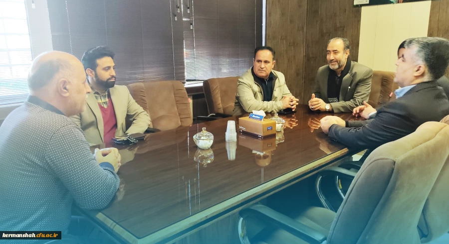 جلسه هماهنگی دانشگاه فرهنگیان و اداره کل نوسازی مدارس
 2