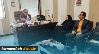 جلسه هماهنگی اجرای تفاهم نامه مشترک دانشگاه فرهنگیان و سازمان بهزیستی 