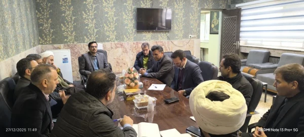 دیدار اساتید و مسئولان نهاد نمایندگی مقام معظم رهبری در دانشگاه های استان با رئیس دانشکده علوم تربیتی

 2