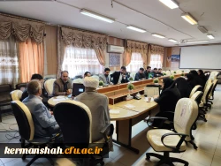 برگزاری یکصد و ششمین جلسه شورای فرهنگی - اجتماعی دانشگاه فرهنگیان استان کرمانشاه
 3