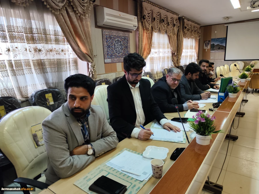 برگزاری یکصد و ششمین جلسه شورای فرهنگی - اجتماعی دانشگاه فرهنگیان استان کرمانشاه
 6