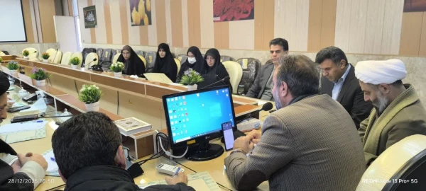 برگزاری یکصد و ششمین جلسه شورای فرهنگی - اجتماعی دانشگاه فرهنگیان استان کرمانشاه
 3