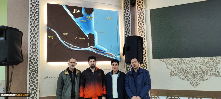 حضور اساتید بسیجی دانشگاه در اردوی راهیان نور و راهیان علم و پیشرفت 3