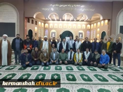 حضور اساتید بسیجی دانشگاه در اردوی راهیان نور و راهیان علم و پیشرفت 5