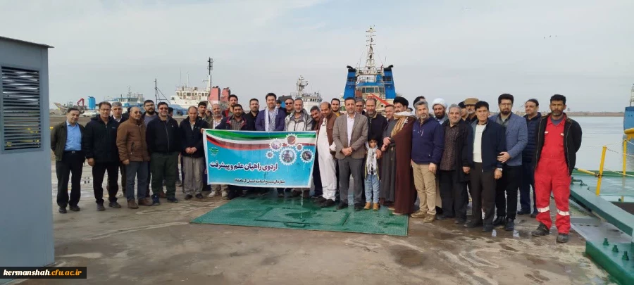 حضور اساتید بسیجی دانشگاه در اردوی راهیان نور و راهیان علم و پیشرفت 10