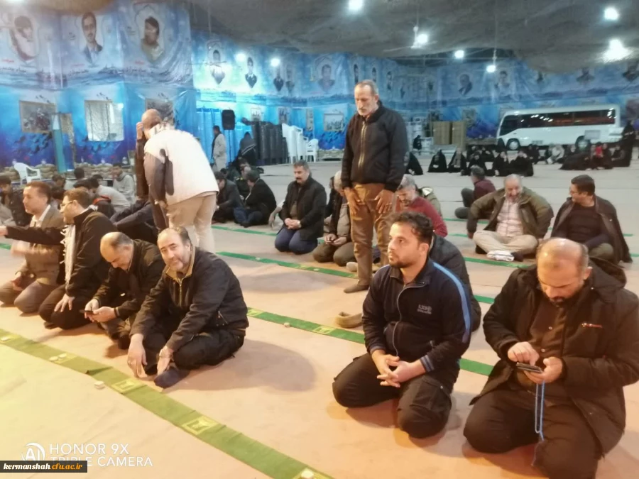 حضور اساتید بسیجی دانشگاه در اردوی راهیان نور و راهیان علم و پیشرفت 11