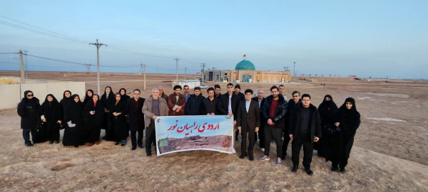 حضور اساتید بسیجی دانشگاه در اردوی راهیان نور و راهیان علم و پیشرفت 3