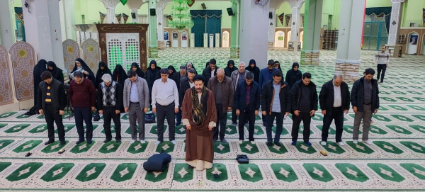 حضور اساتید بسیجی دانشگاه در اردوی راهیان نور و راهیان علم و پیشرفت 6