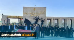 حضور اساتید بسیجی دانشگاه در اردوی راهیان نور و راهیان علم و پیشرفت 7