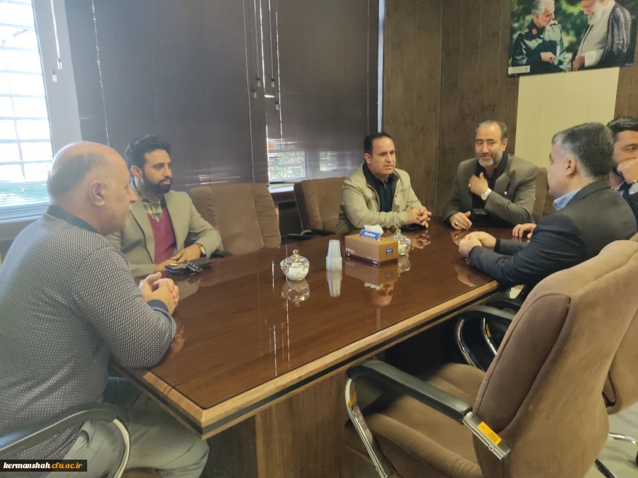 جلسه هماهنگی دانشگاه فرهنگیان و اداره کل نوسازی مدارس
 2