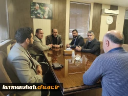 جلسه هماهنگی دانشگاه فرهنگیان و اداره کل نوسازی مدارس
 3