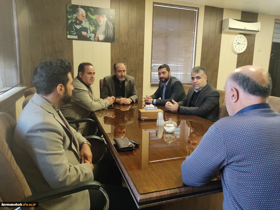 جلسه هماهنگی دانشگاه فرهنگیان و اداره کل نوسازی مدارس
 3