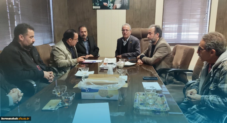 جلسه هماهنگی دانشگاه فرهنگیان و اداره کل نوسازی مدارس
 2