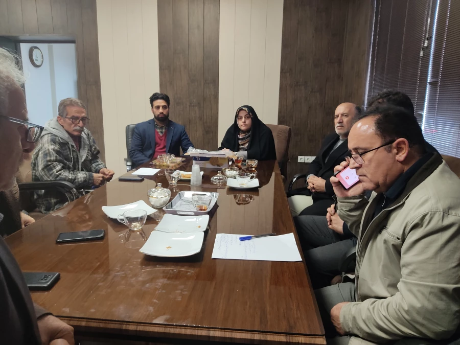 جلسه هماهنگی دانشگاه فرهنگیان و اداره کل نوسازی مدارس
 2