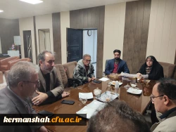 جلسه هماهنگی دانشگاه فرهنگیان و اداره کل نوسازی مدارس
 3