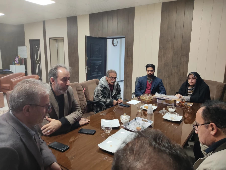 جلسه هماهنگی دانشگاه فرهنگیان و اداره کل نوسازی مدارس
 3