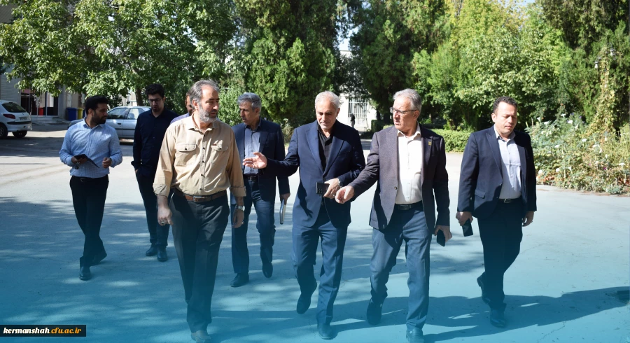 بازدید نماینده مجلس شورای اسلامی از دانشگاه فرهنگیان کرمانشاه 2
