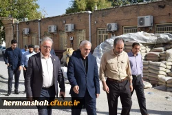 بازدید نماینده مجلس شورای اسلامی از دانشگاه فرهنگیان کرمانشاه 5