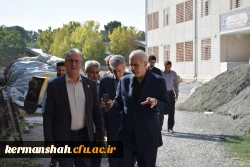 بازدید نماینده مجلس شورای اسلامی از دانشگاه فرهنگیان کرمانشاه 7