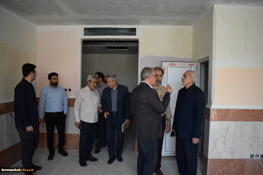 بازدید نماینده مجلس شورای اسلامی از دانشگاه فرهنگیان کرمانشاه 6