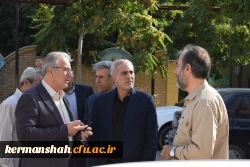 بازدید نماینده مجلس شورای اسلامی از دانشگاه فرهنگیان کرمانشاه 3