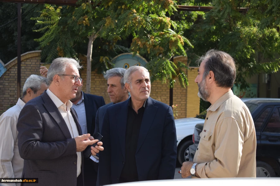بازدید نماینده مجلس شورای اسلامی از دانشگاه فرهنگیان کرمانشاه 3